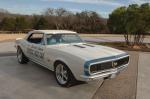 Chevrolet Camaro RS/SS Convertible Indy 500 Pace Car 1967 года